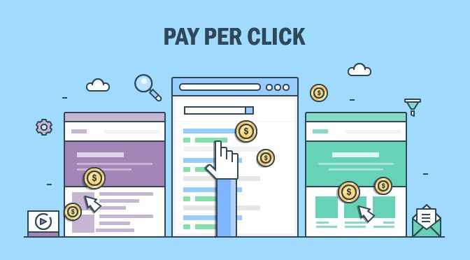 Pay-per-click-advertising
